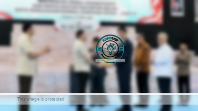 Presiden Prabowo menyaksikan penyerahan denda administratif dan penyelamatan keuangan negara, sumber foto: BPMI Setpres