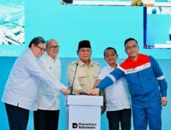 Prabowo Groundbreaking Proyek Hilirisasi Tahap II Senilai Rp116 Triliun