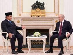 Mesra di Kremlin! Prabowo dan Putin Gelar Pertemuan 5 Jam, Bahas Energi hingga BRICS