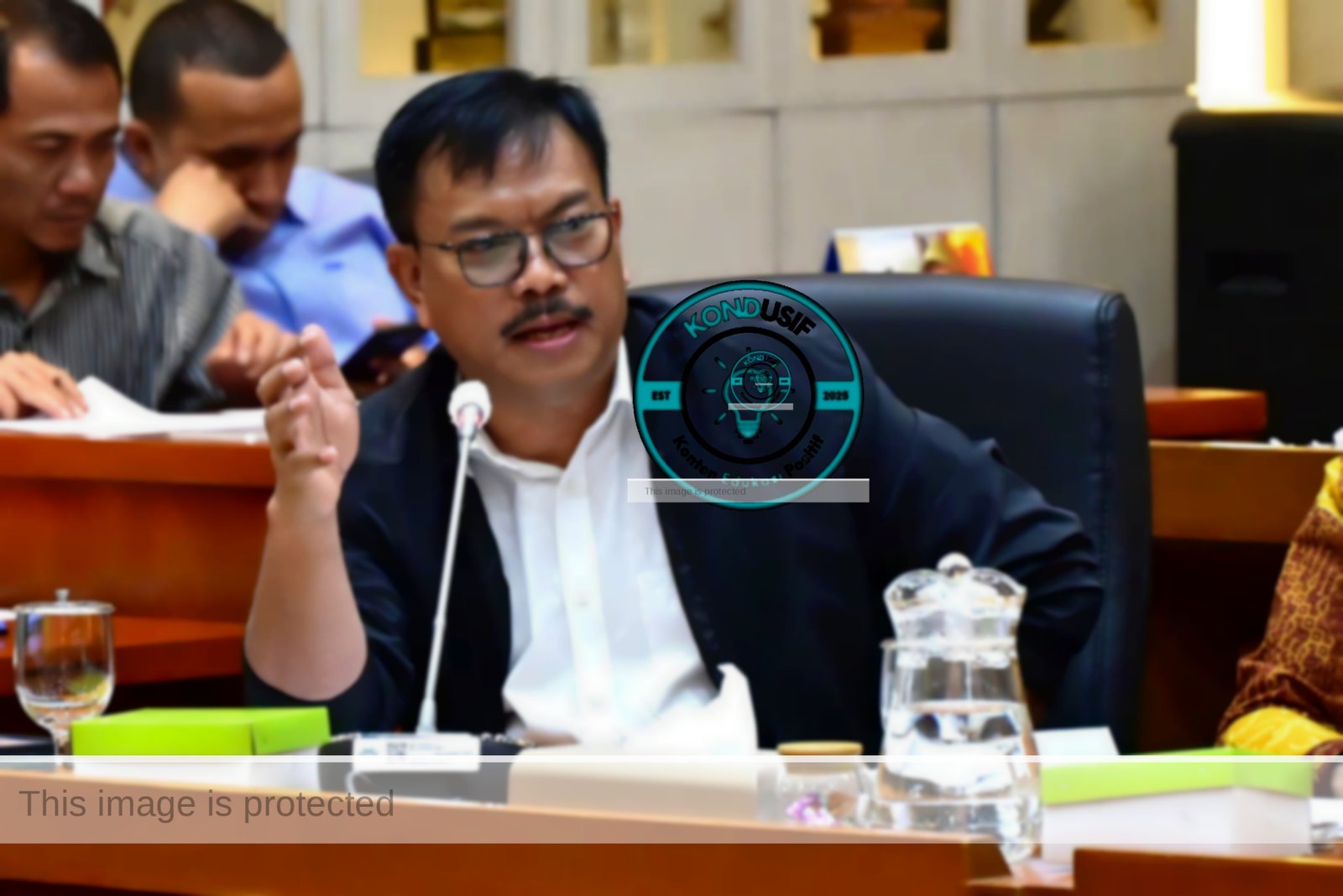 Anggota Komisi IX DPR RI, Edy Wuryanto, (sumber foto: DPR RI)