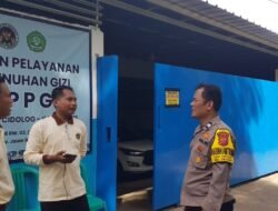 Jaga Objek Vital, Polsek Cimaragas Sambangi Satuan Pelayanan Gizi Cidolog
