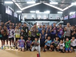 Kapolres Ciamis Buka Kejuaraan Bulutangkis CIBAPA II 2026, Dorong Lahirnya Atlet Berprestasi dan Perkuat Sinergi Daerah