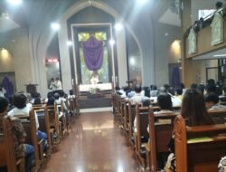 Ratusan Jemaat Khidmat Beribadah, Polres Garut Perketat Pengamanan Jumat Agung