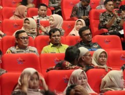 Cegah Cyberbullying Sejak Dini, Polres Ciamis dan Disdik Gelar Nobar Edukasi Karakter bagi Pelajar dan Tenaga Pendidik