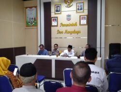 Perkuat Sinergitas Kamtibmas, Polsek Cikoneng Hadiri Rapat Minggon Desa Margaluyu untuk Serap Aspirasi Warga