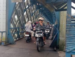 Pengaturan Arus di Jembatan Cirahong Dinilai Krusial oleh Para Pengguna Jalan