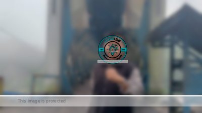 Husni Mubarok, warga Ciamis yang rutin melintasi Jembatan Cirahong