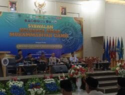 Sinergi di Balik Meja Syawalan: Cara Polres Ciamis Merangkul Muhammadiyah