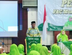 Sekda Ciamis Lantik Pengurus PAC Muslimat NU, Titip Pesan Soal Pemberdayaan Perempuan