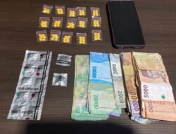 Komitmen Berantas Narkoba, Satres Narkoba Polres Garut Ringkus Dua Pengedar Obat Terlarang