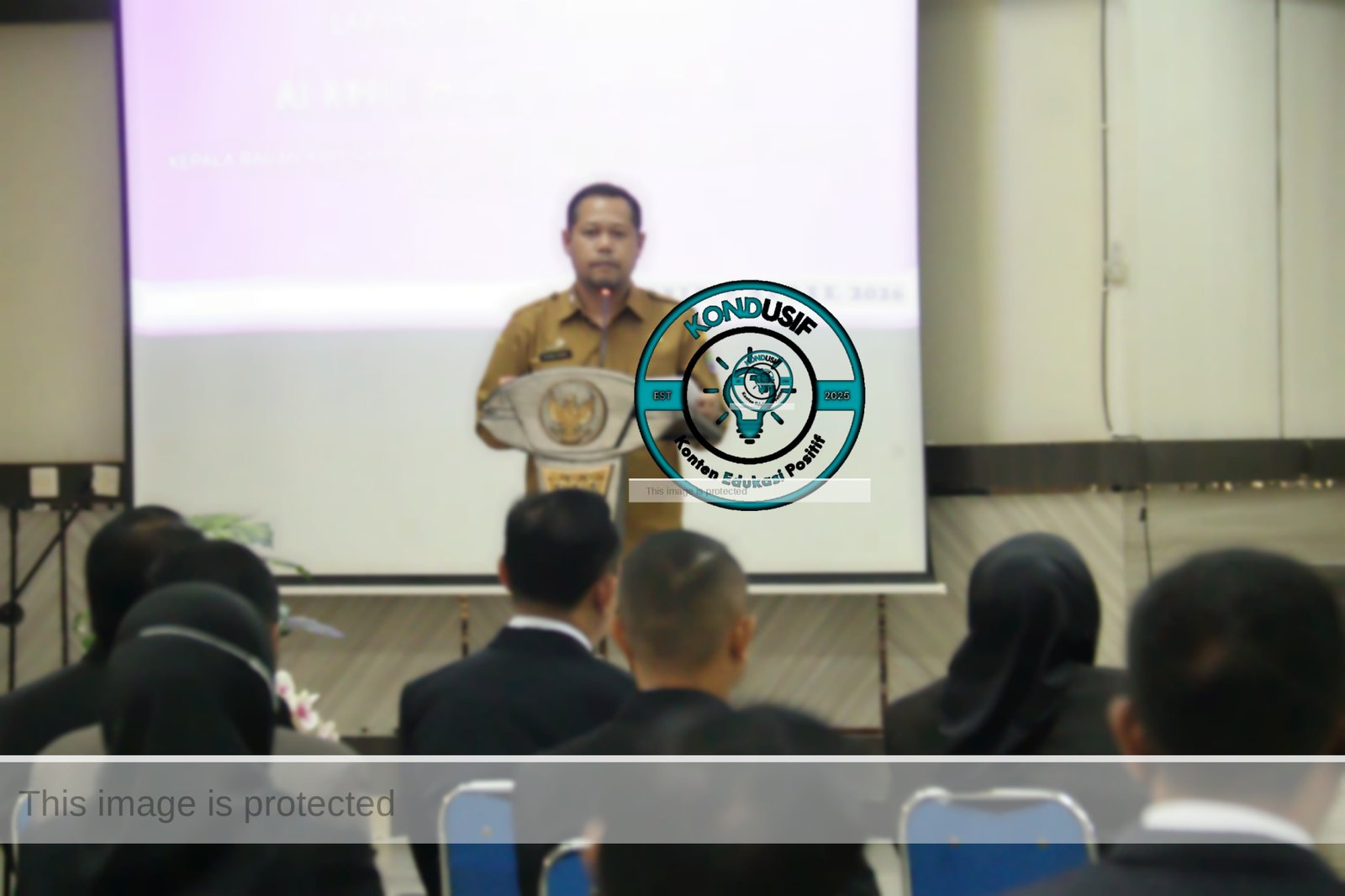 Foto: Kepala BKPSDM CiamisAi Rusli Suargi S.STP.,M.Si