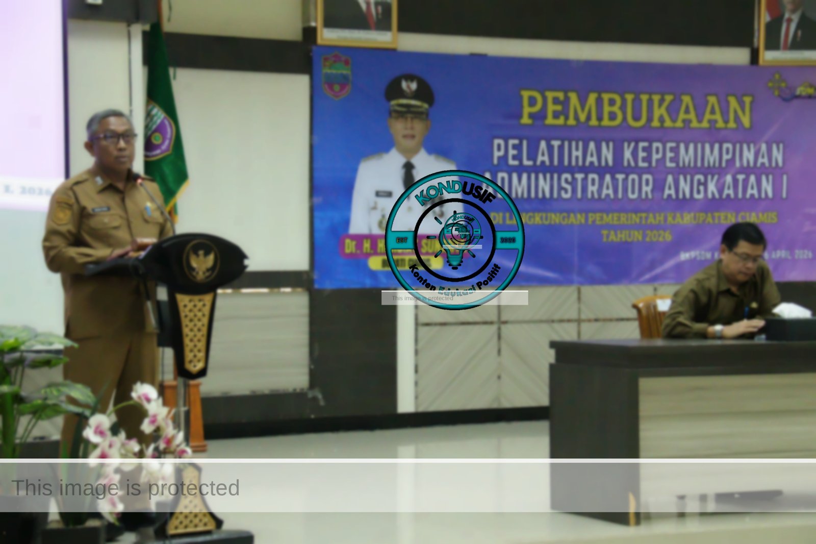 Foto: Sekretaris Daerah Kabupaten Ciamis Dr.Andang Firman Triyadi Foto: Sekretaris Daerah Kabupaten Ciamis Dr.Andang Firman Triyadi