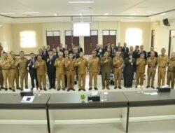 Tingkatkan Kualitas Pelayanan Publik, Sekda Ciamis Buka Pelatihan Kepemimpinan Administrator 2026