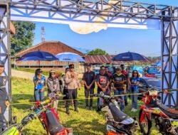 Kapolsek Cihaurbeuti Dukung Kelancaran INSPIRA Trail Adventure, Tegaskan Sinergitas Polri dan Masyarakat