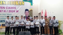 Halalbihalal PGRI Ciamis, Ada Peluncuran Buku hingga Penghargaan Sosok Inspiratif