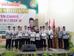 Halalbihalal PGRI Ciamis, Ada Peluncuran Buku hingga Penghargaan Sosok Inspiratif