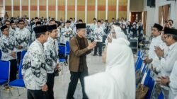 Momen Halalbihalal PGRI Ciamis: Doa Mengalir untuk 29 Tenaga Pendidik yang Menuju Baitullah