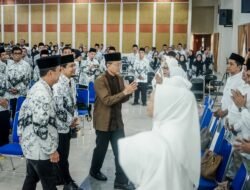 Momen Halalbihalal PGRI Ciamis: Doa Mengalir untuk 29 Tenaga Pendidik yang Menuju Baitullah