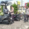 Bikin Bising! Polsek Leles Garut Garuk 6 Motor Knalpot Brong