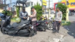 Bikin Bising! Polsek Leles Garut Garuk 6 Motor Knalpot Brong