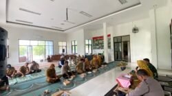 Polsek Cimaragas Perkuat Sinergitas di Rakor Kecamatan, Desa Bojongmalang Siap Lomba Satkamling