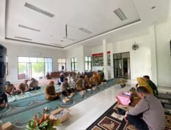 Polsek Cimaragas Perkuat Sinergitas di Rakor Kecamatan, Desa Bojongmalang Siap Lomba Satkamling