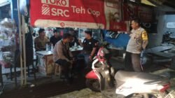 Cegah Kejahatan Malam, Polsek Kawali Sisir Permukiman hingga Poskamling