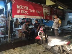 Cegah Kejahatan Malam, Polsek Kawali Sisir Permukiman hingga Poskamling