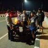 Jaga Keamanan Malam, Polsek Banjarsari Masifkan Patroli Biru Sisir Titik Rawan