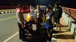 Jaga Keamanan Malam, Polsek Banjarsari Masifkan Patroli Biru Sisir Titik Rawan