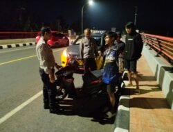 Jaga Keamanan Malam, Polsek Banjarsari Masifkan Patroli Biru Sisir Titik Rawan