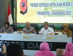 Perkuat Kesejahteraan Anggota, Polres Ciamis Gelar RAT Primkoppol 2025 Dorong Koperasi Profesional dan Transparan