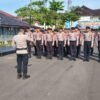Asah Skill Pengendalian Massa, Personel Polres Ciamis Gelar Latihan Dalmas