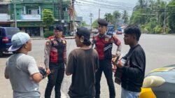 Sikat Premanisme! Polres Ciamis Sisir Kawasan Pasar demi Keamanan Publik