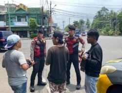 Sikat Premanisme! Polres Ciamis Sisir Kawasan Pasar demi Keamanan Publik