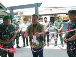 Wajah Baru Koramil Kawali Ciamis: Hasil Sinergi TNI-Warga, Kini Lebih Gagah!
