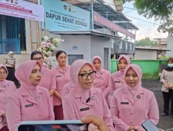 Dapur Sehat Kemala Polres Ciamis Jadi yang Pertama Dicicipi Istri Kapolda Jabar, Ini Kesannya