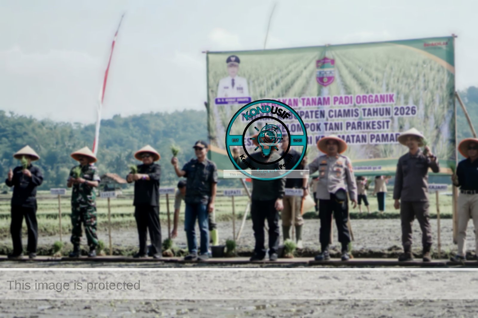 Pertanian Organik Ciamis mulai digenjot untuk mengatasi lahan yang mulai terpapar kimia