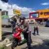 Polsek Leles Tertibkan Knalpot Brong, Enam Motor Diamankan Demi Kamtibmas Kondusif