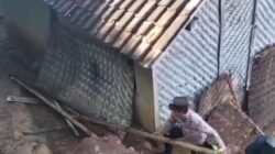 Sentuhan Kasih Polres Garut, Rumah Lapuk Mak Mimin Kini Disulap Jadi Layak Huni