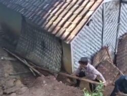 Sentuhan Kasih Polres Garut, Rumah Lapuk Mak Mimin Kini Disulap Jadi Layak Huni