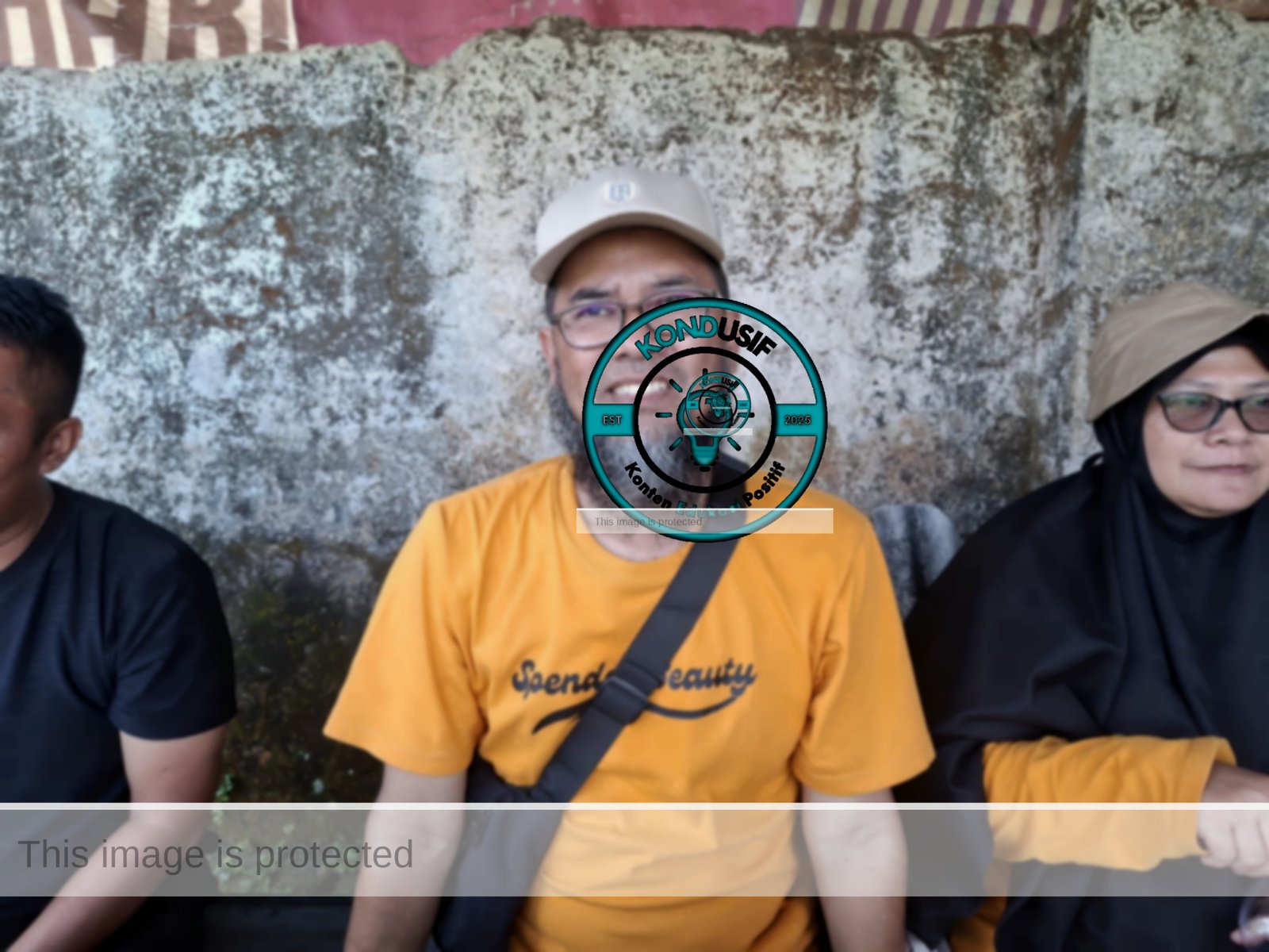 Kepala Koordinator Wilayah Pendidikan (Korwil) Kecamatan Cikoneng, H. Endang Rohimat, S.Pd., M.Pd.,