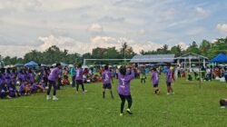 Sengit! 29 SD se-Cikoneng Rebutan Tiket Final Voli O2SN, Siapa yang Lolos?