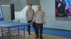 Cek Sport Center Polres Ciamis, Kapolda Jabar Ingin Polisi-Warga Makin Akrab