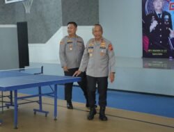 Cek Sport Center Polres Ciamis, Kapolda Jabar Ingin Polisi-Warga Makin Akrab