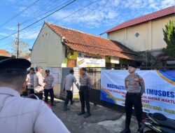 Kawal Pilkades PAW di Sindangsuka, Polres Garut Terjunkan Personel Dalmas