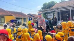 Tanamkan Disiplin Sejak Dini, Satlantas Garut Gelar Polisi Sahabat Anak