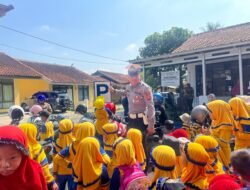 Tanamkan Disiplin Sejak Dini, Satlantas Garut Gelar Polisi Sahabat Anak