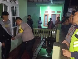 Patroli Malam Polsek Wanaraja, ODGJ Diamankan dengan Pendekatan Humanis