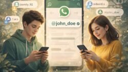 WhatsApp Mulai Gulirkan Fitur Username, Chatting Kini Tak Perlu Sebar Nomor HP